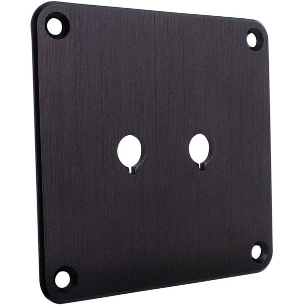 Main product image for Dayton Audio SBPP-BK Binding Post Plate Black 091-602